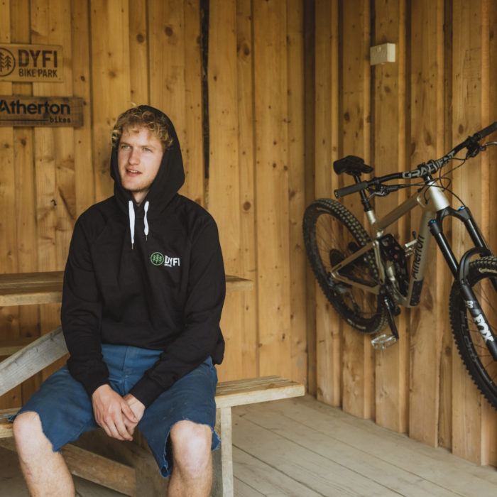 Dyfi Bike Park - Classic Hoodie