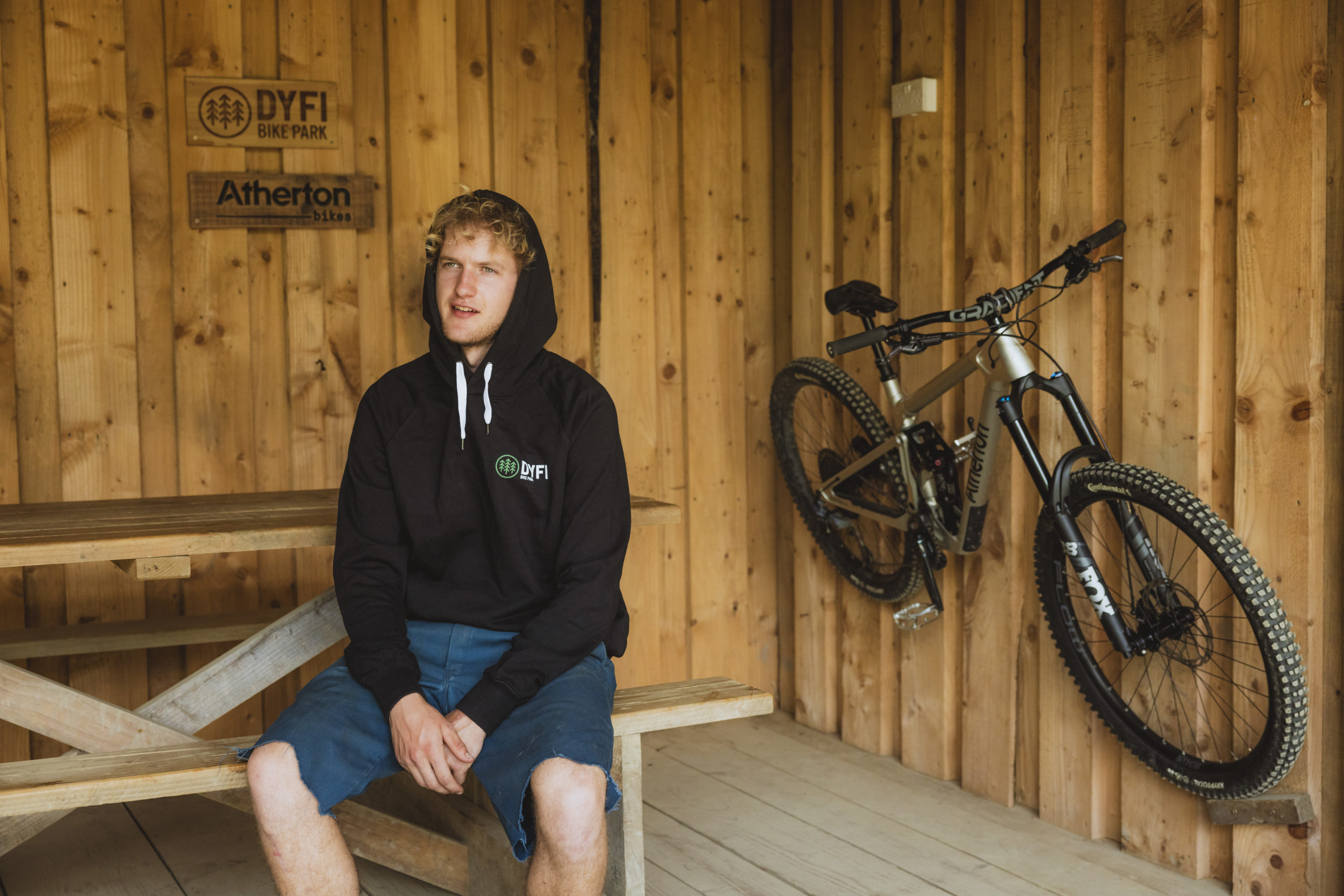 Dyfi Bike Park - Classic Hoodie