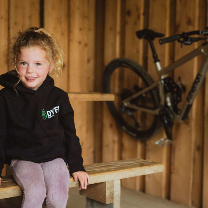 Kids Dyfi Bike Park Hoodie