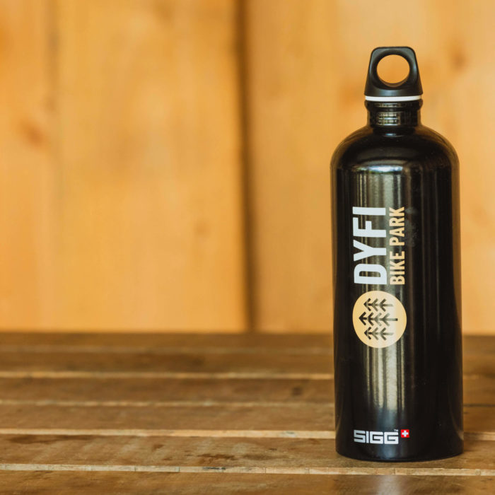 Dyfi Bike Park X SIGG Bottle in black