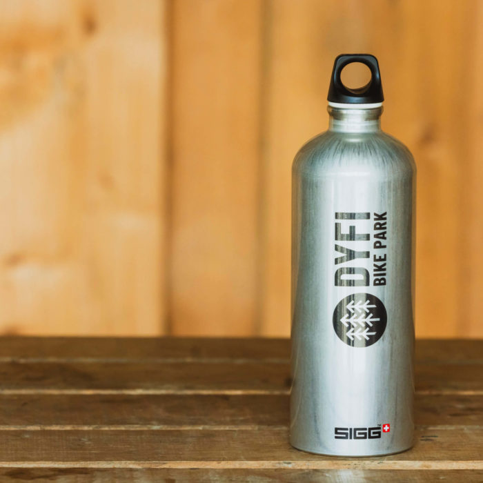 Metal SIGG Bottle X Dyfi Bike Park