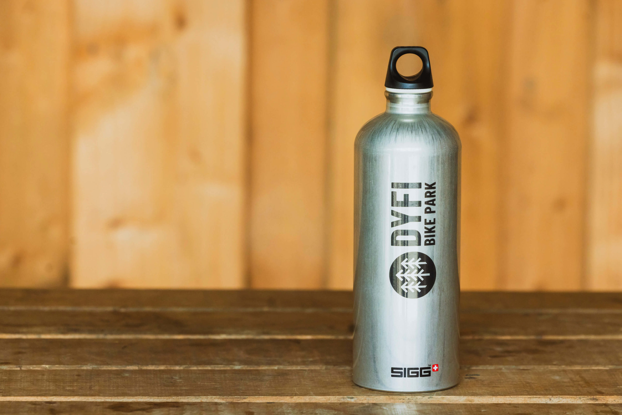 Metal SIGG Bottle X Dyfi Bike Park