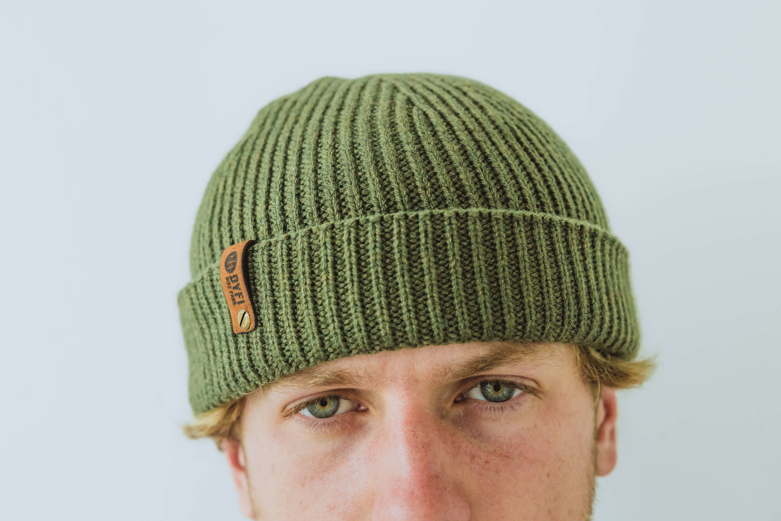 Moss Green Beanie - Classic